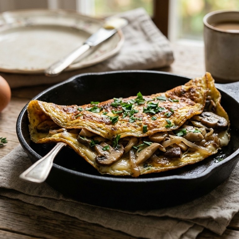 Paddestoelenomelet