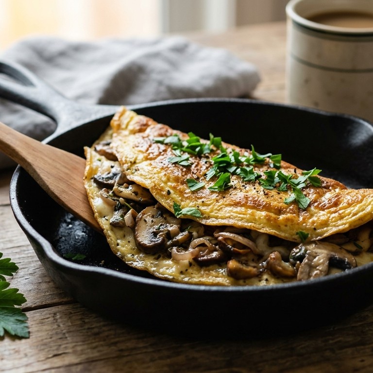 Paddestoelomelet