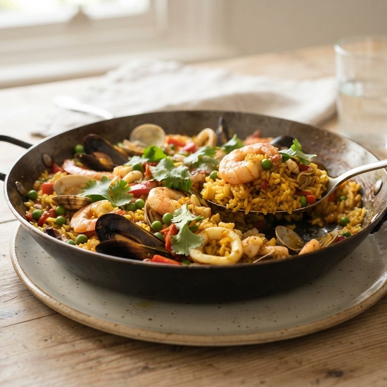Paella (snel en simpel)