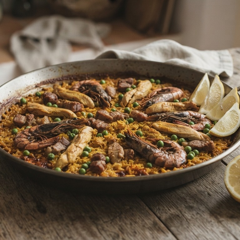 Paella uit Valencia