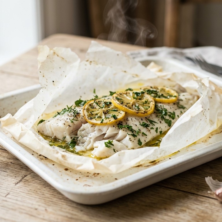 Pakketje met pangasius