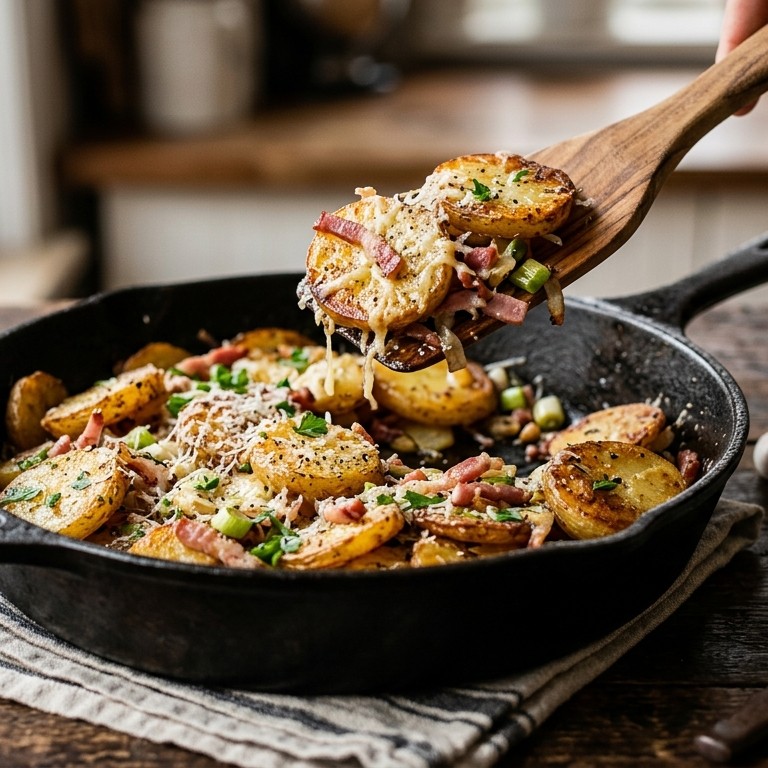 Pan aardappelen