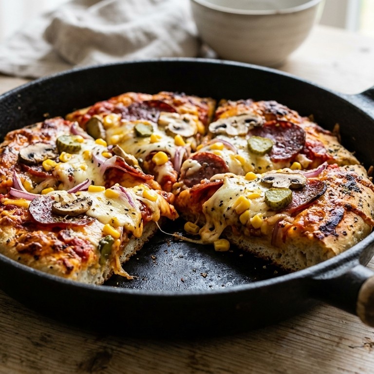 Pan pizza