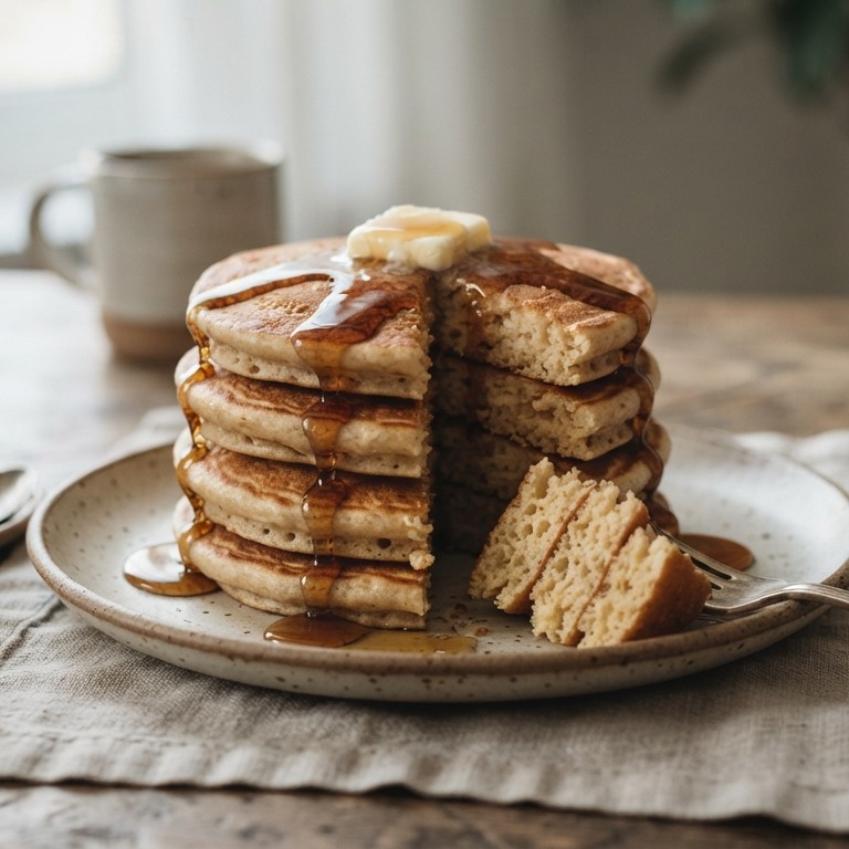 Pancakes op z'n Amerikaans
