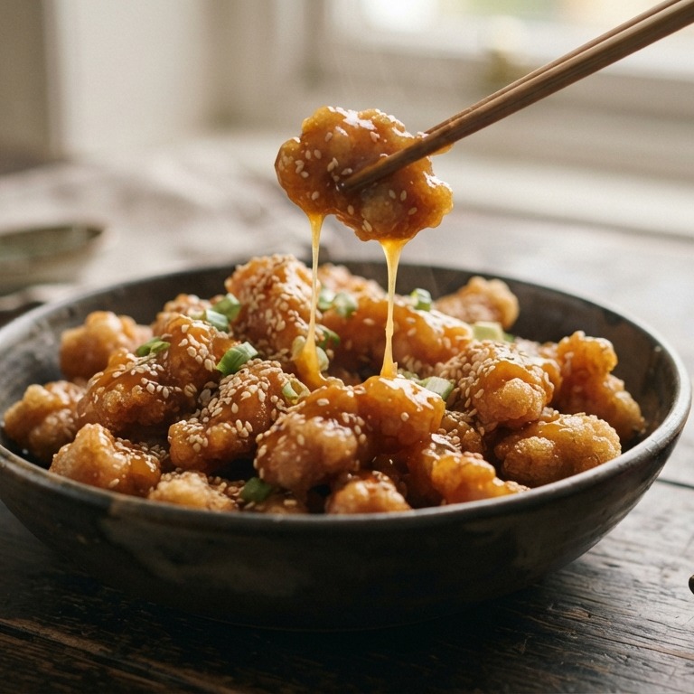Panda express orange chicken