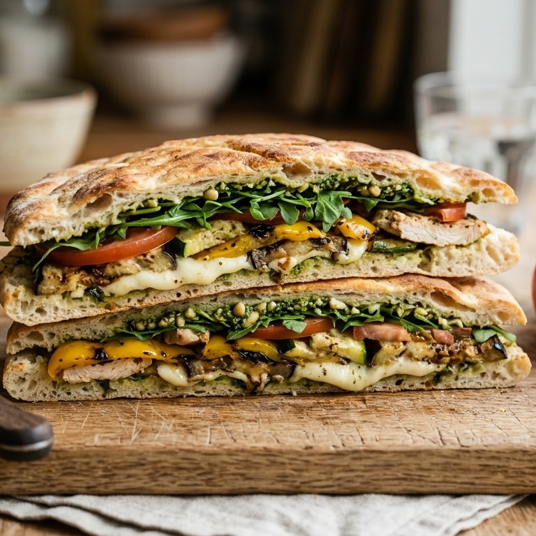 Pane (belegd Turks brood)