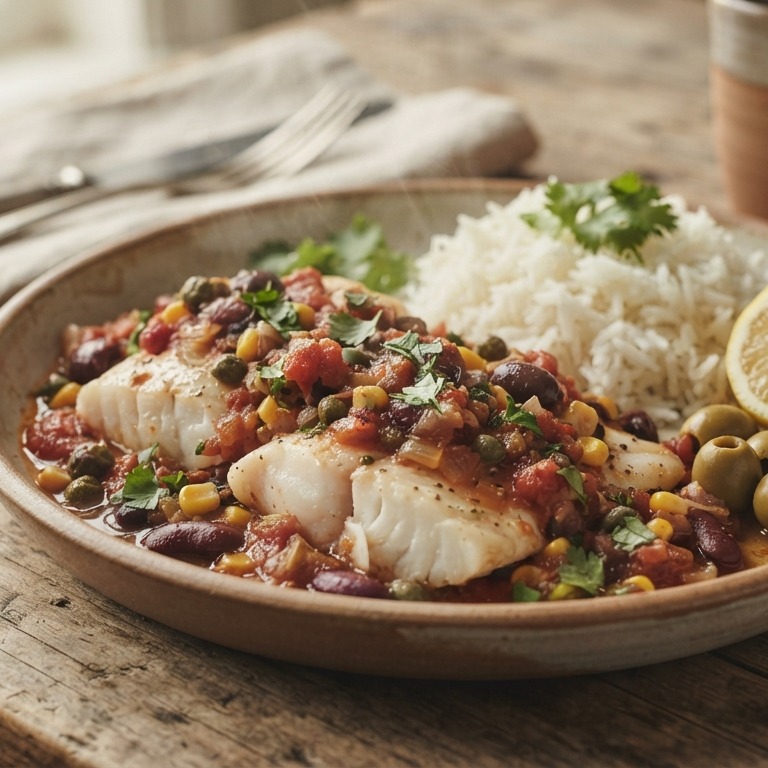 Pangasius a la Veracruzana