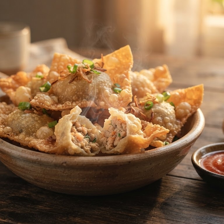 Pangsit goreng