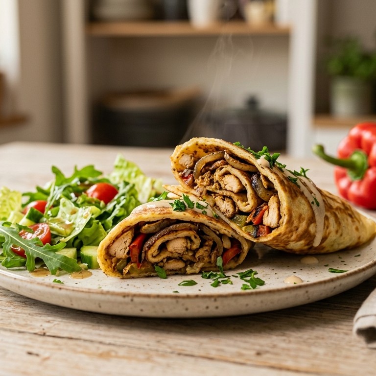 Pannekoek Shoarma