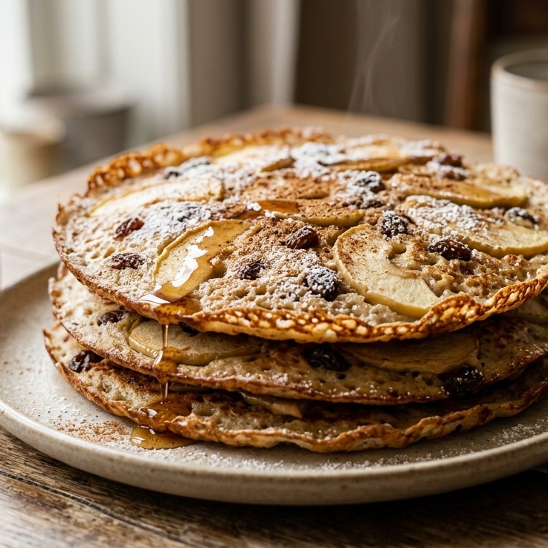 Pannenkoeken met appel