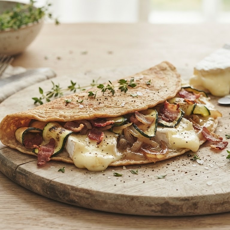 Pannenkoeken met brie