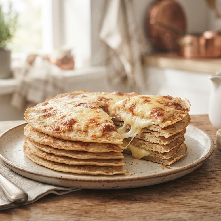 Pannenkoeken met kaas