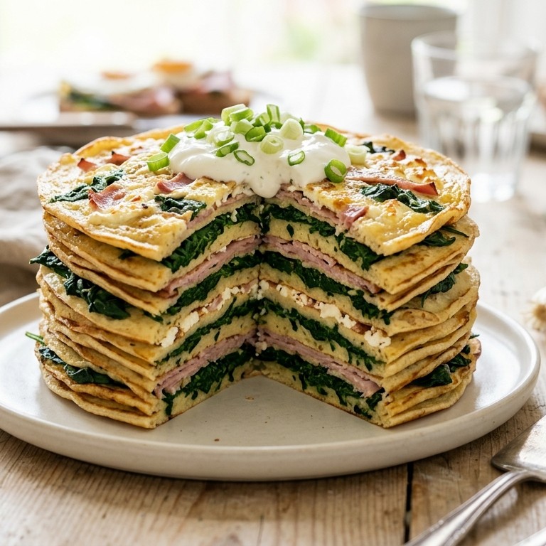 Pannenkoektaart
