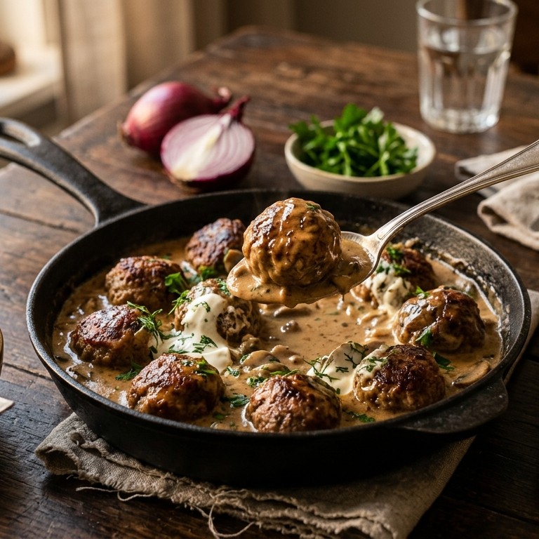 Papa's gehaktballen