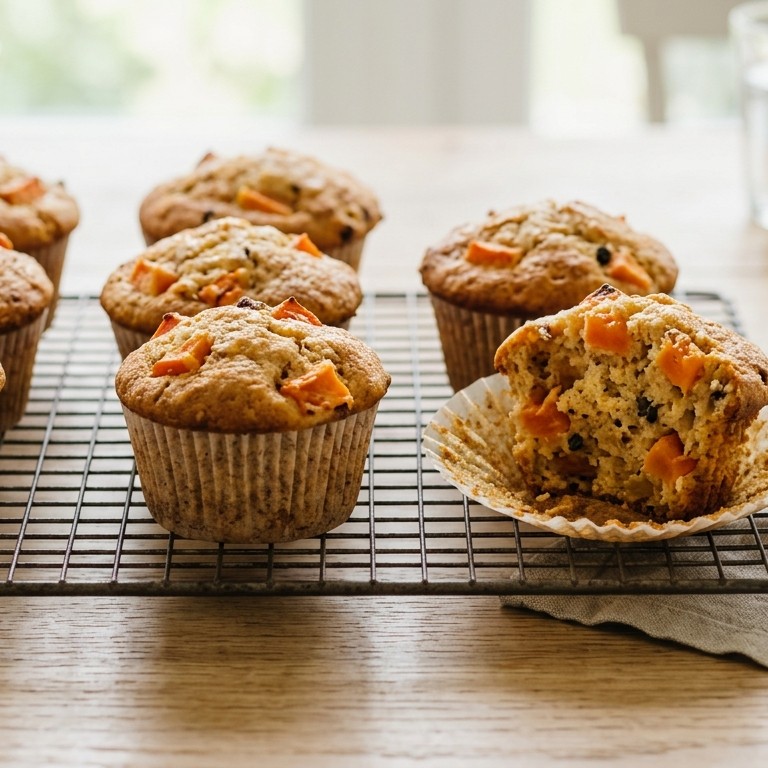 Papaya muffins