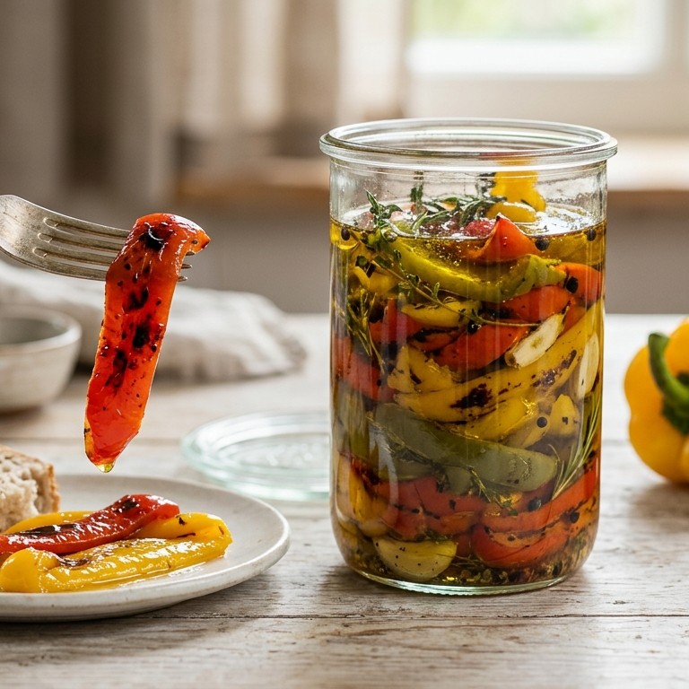 Paprika's inmaken
