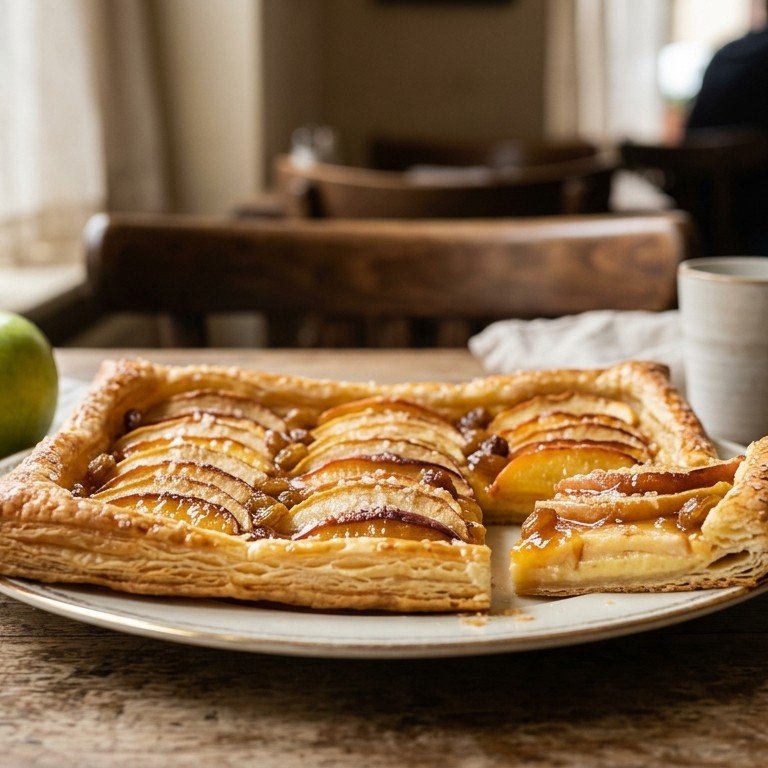 Parijse appelflan