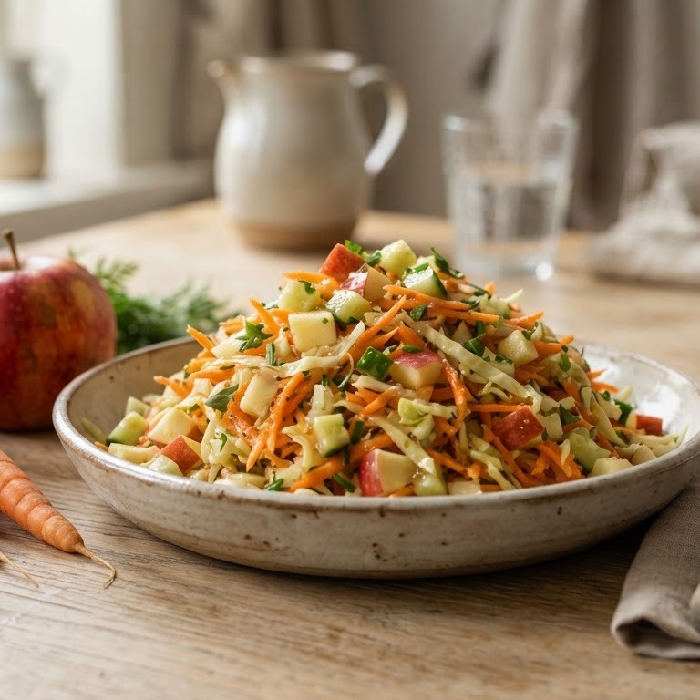 Parijse worteltjes salade