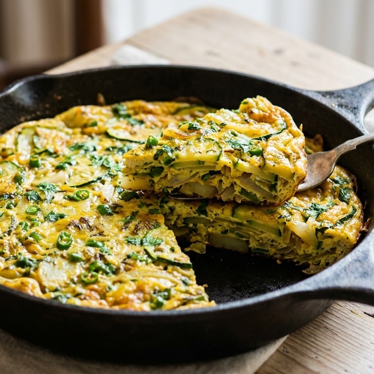 Parsi Omlat (omelet met groenten)