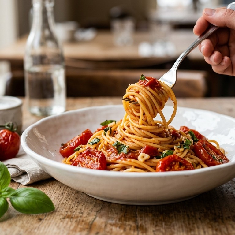 Pasta al pomodori (vegetarisch)