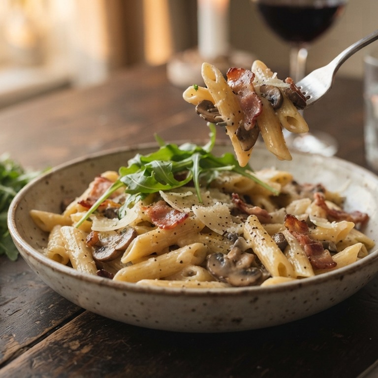 Pasta carbonara