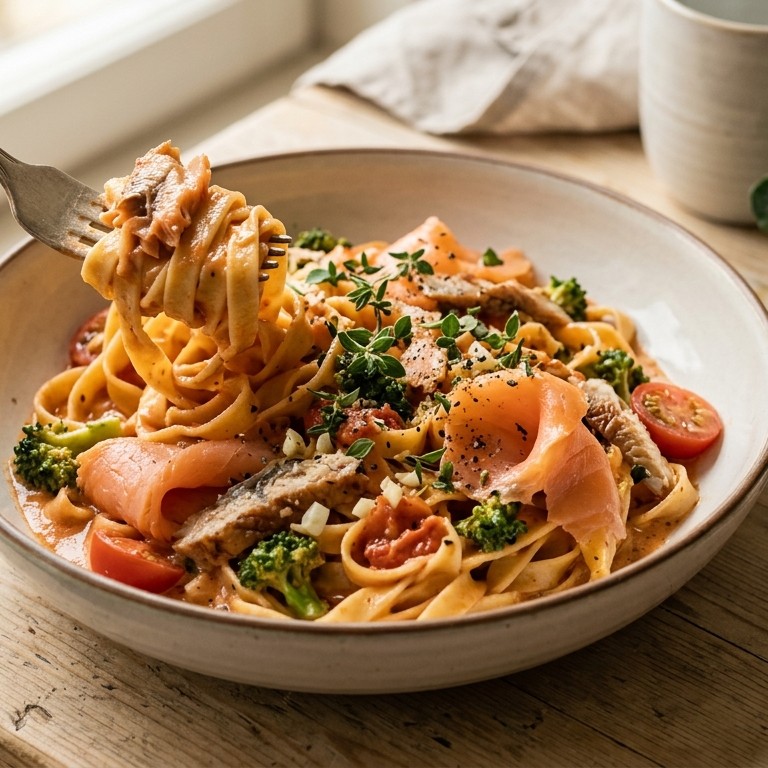 Pasta con Pesce