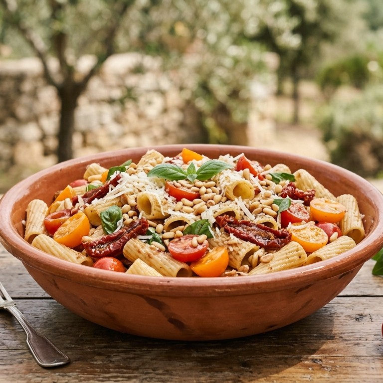 Pasta di Dominik (heerlijke pastasalade)