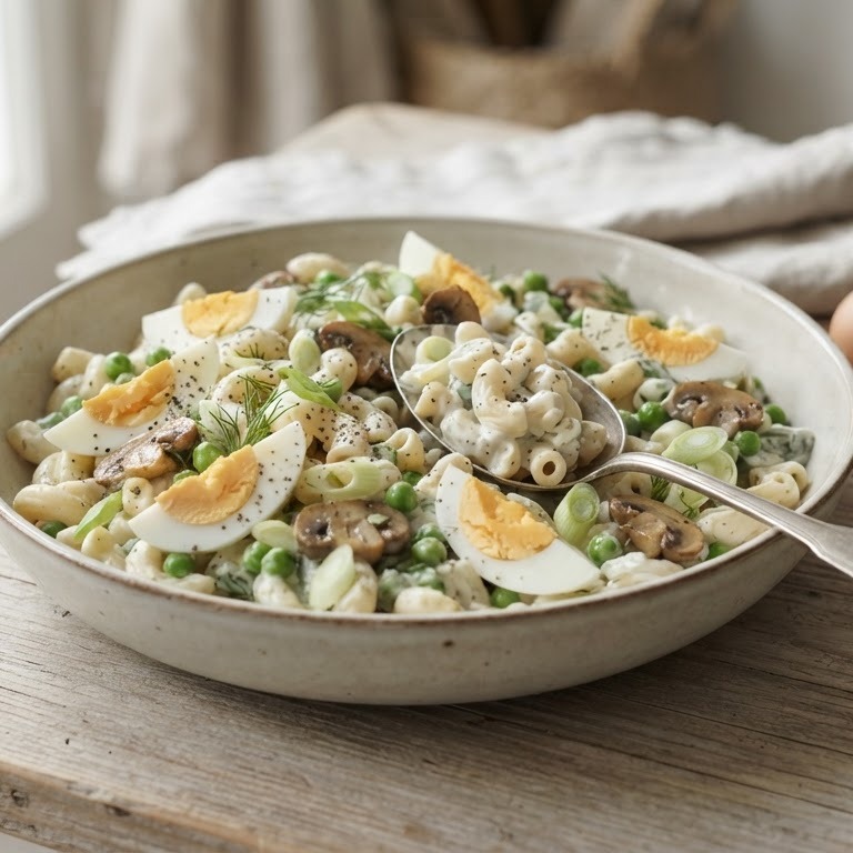 Pasta-eiersalade
