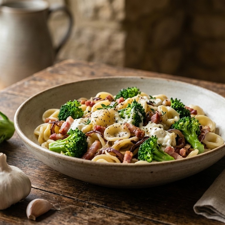 Pasta geitenkaas