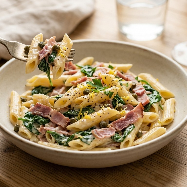 Pasta ham-kaas