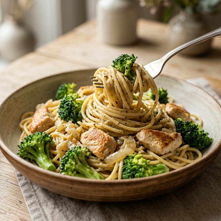 Pasta met broccoli