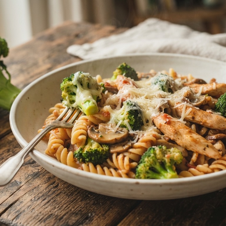 Pasta met broccoli