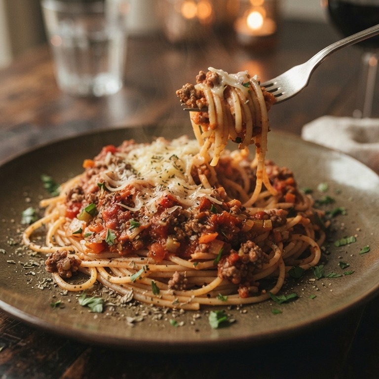 Pasta met tomatensaus
