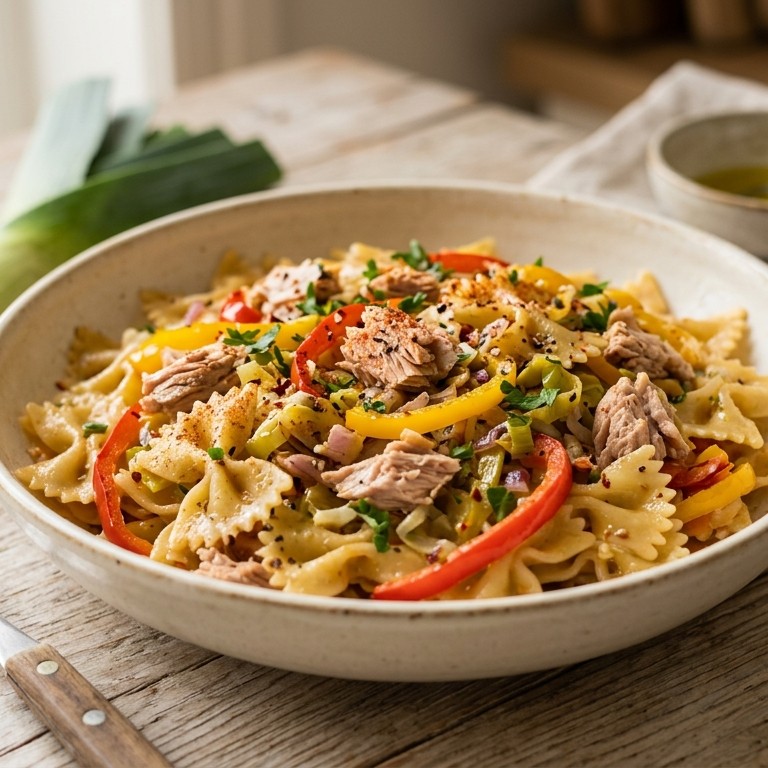 Pasta met tonijn