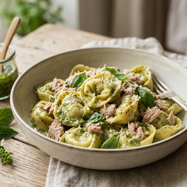 Pasta met tonijn