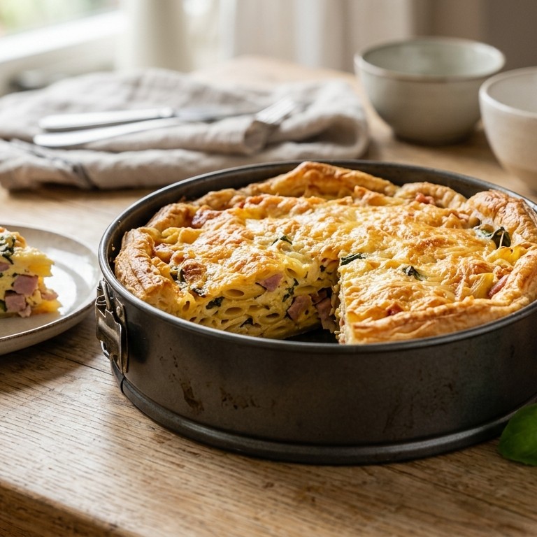 Pasta oventaart