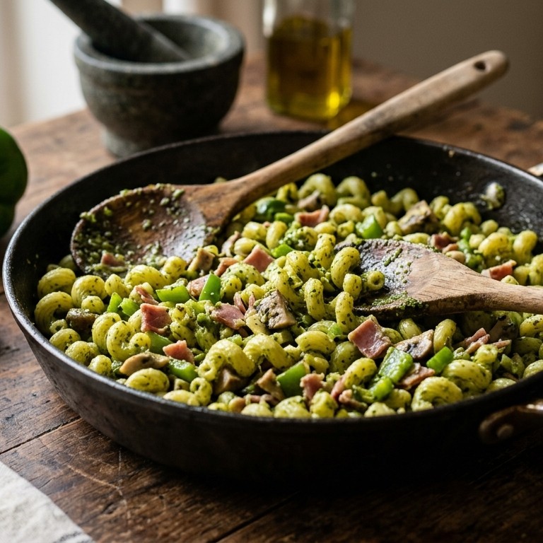 Pasta Pesto