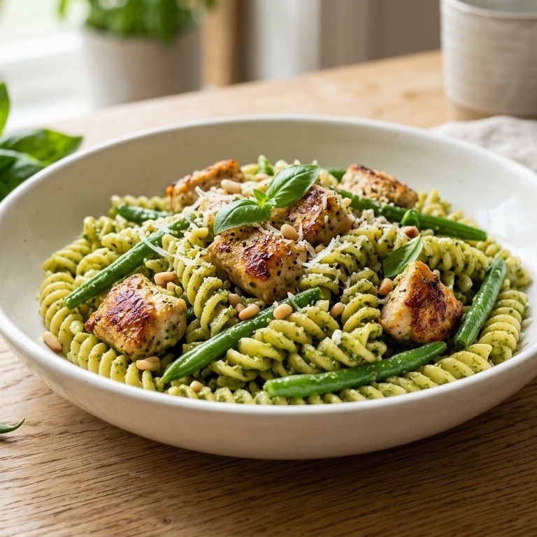 Pasta Pesto