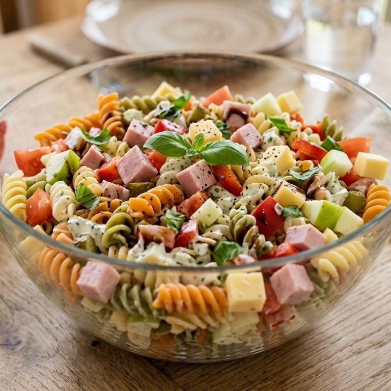 Pasta salade Berian