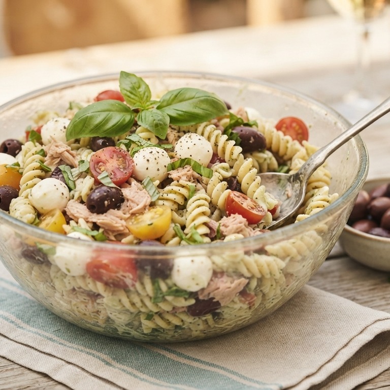 Pasta salade prima donna