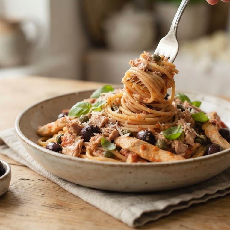 Pasta Tonijn