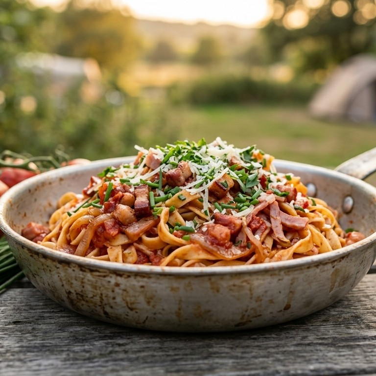 Pasta Wieringh voor makkelijk en op de camping