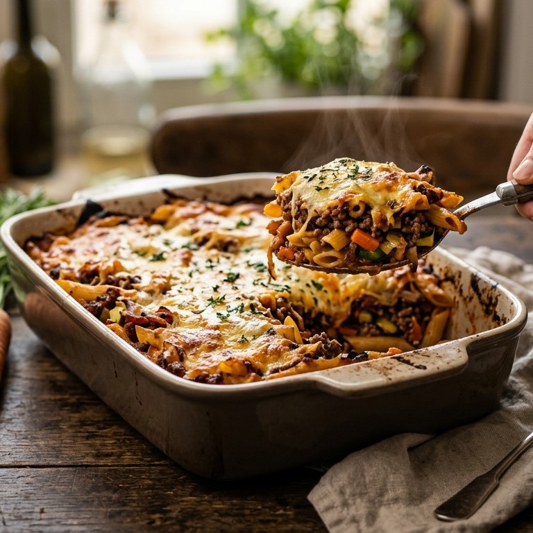 Pastagehaktschotel