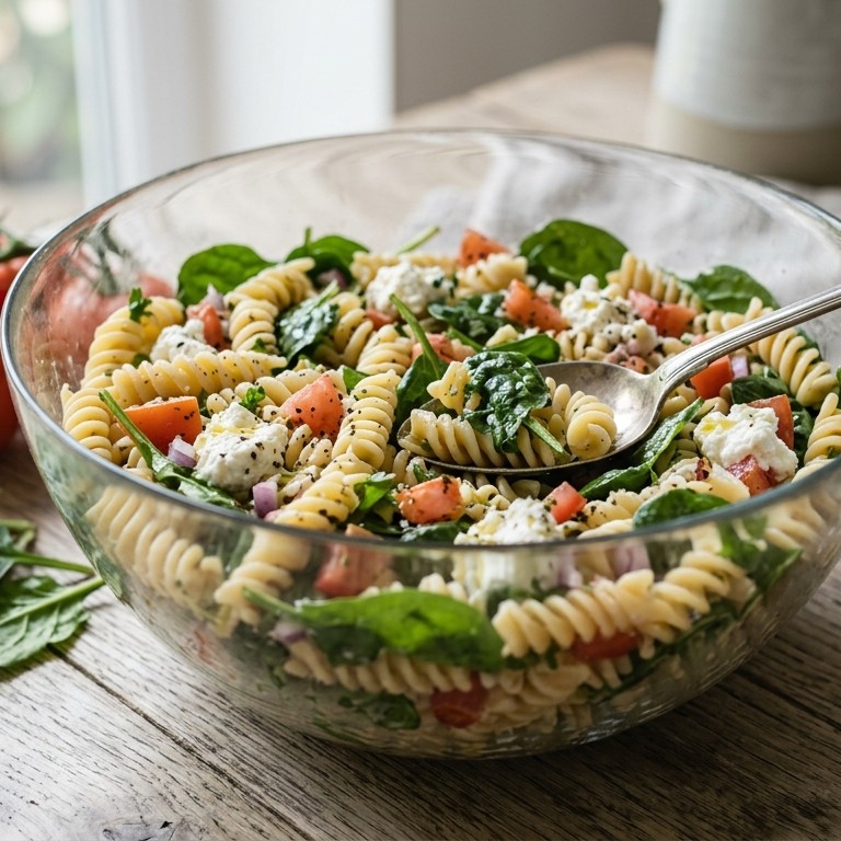 Pastasalade