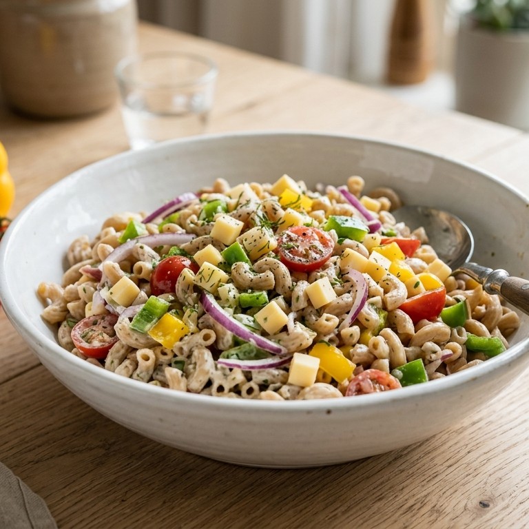 Pastasalade