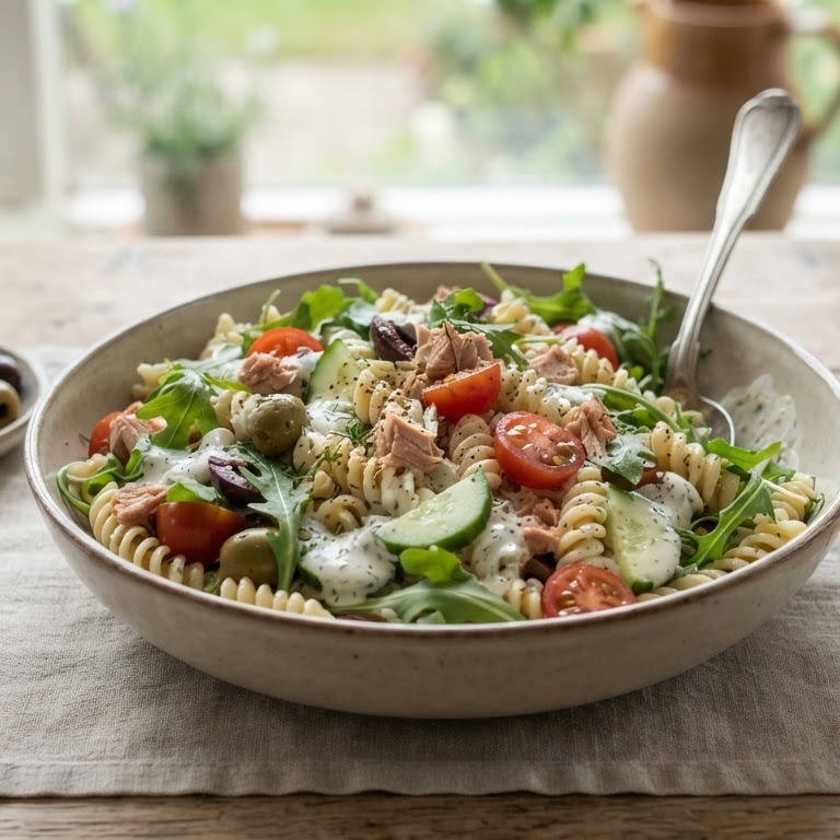 Pastasalade