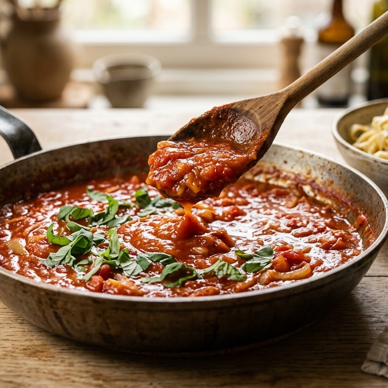 Pastasaus vegetarisch