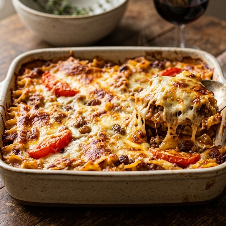 Pastatjes Lasagne