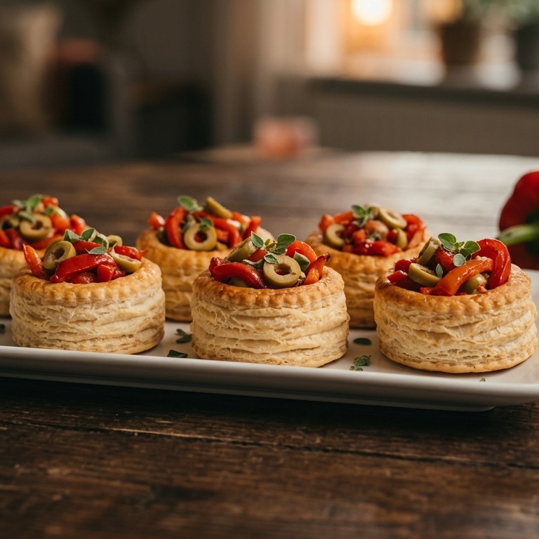 Pastei-paprikahapjes
