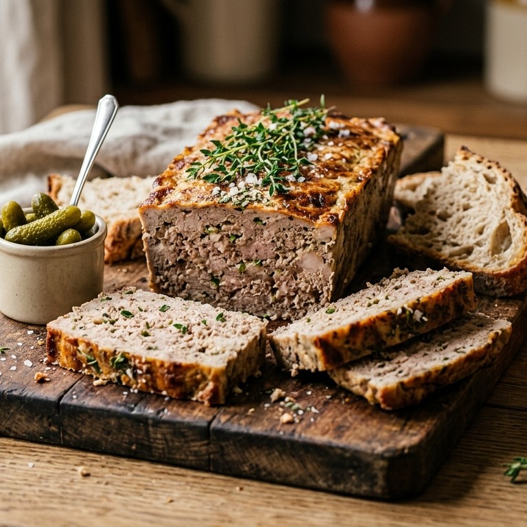 Pate maison (thuis gemaakte pate)